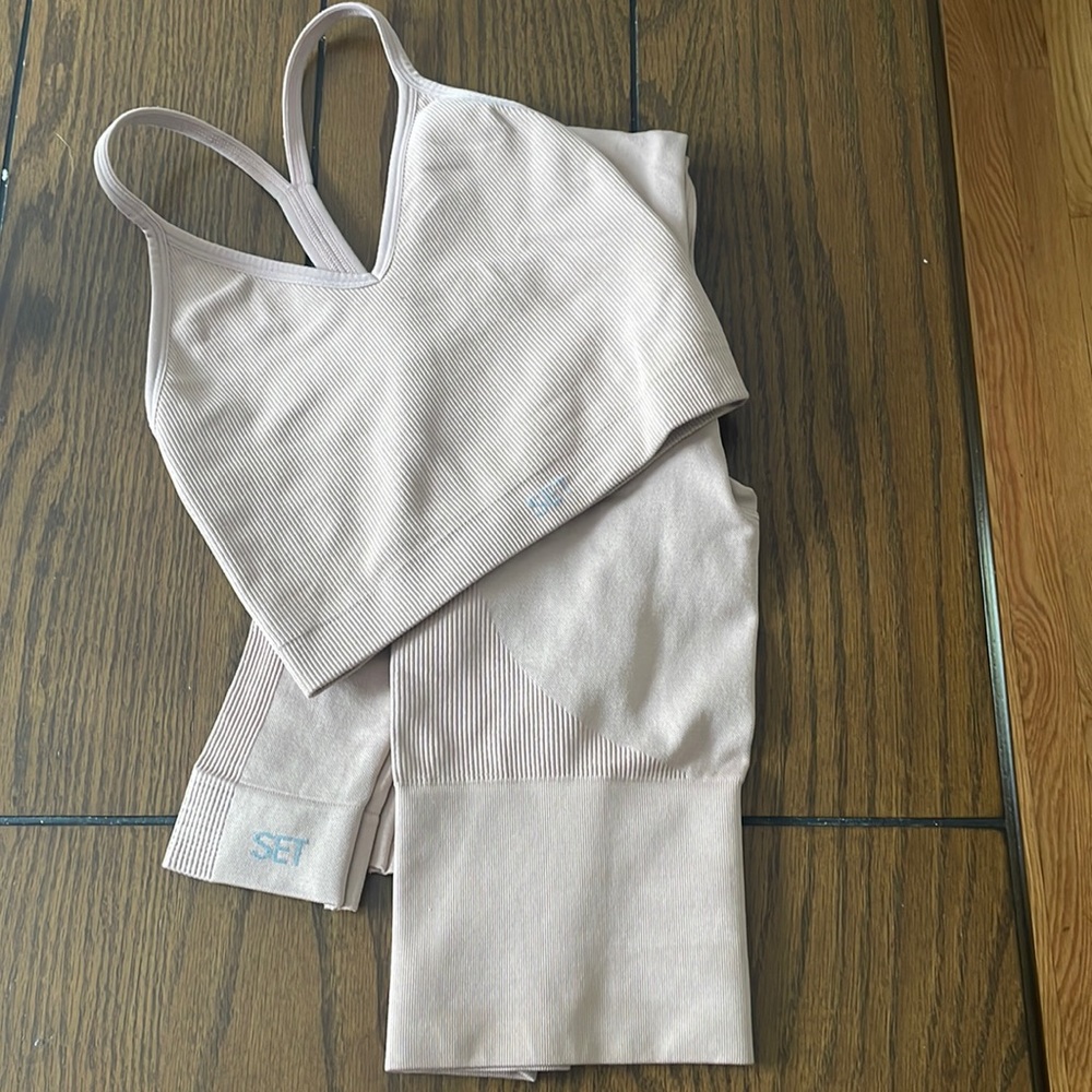 Setactive 2 piece Workout Pant & Sports Bra